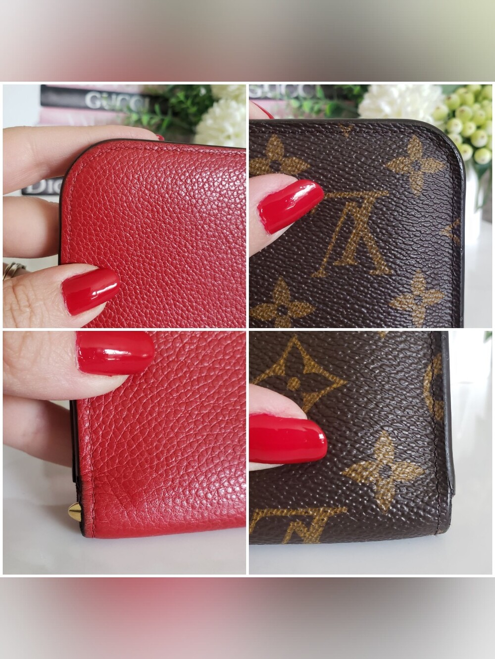 Authentic Pre-owned Louis Vuitton Kimono Long Wallet - Picture 11 of 15